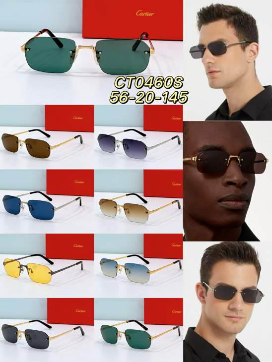 Picture of Cartier Sunglasses _SKUfw80536228fw